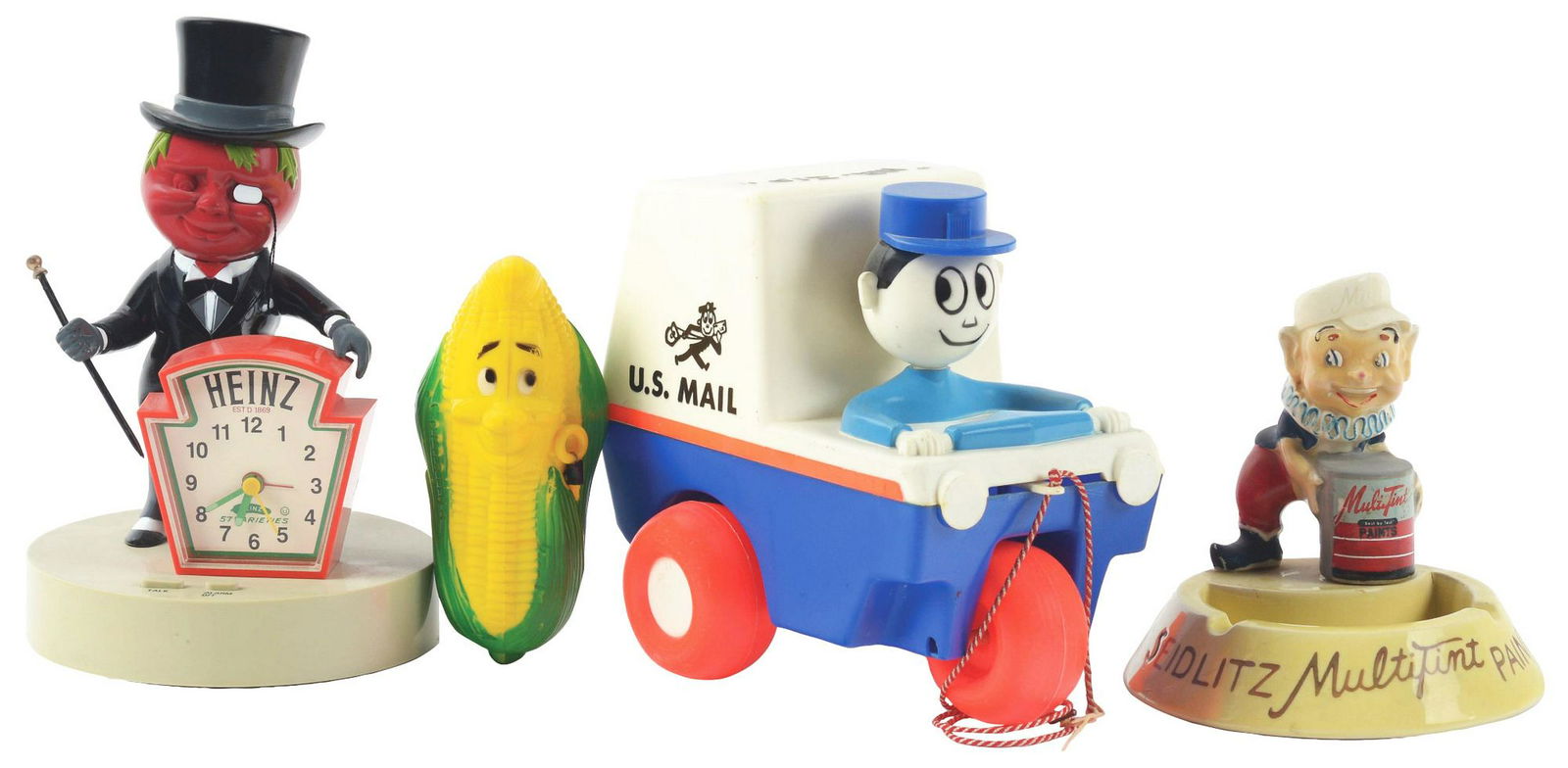 Lot of 4: Advertising Figures - Seiditz, Heinz, Mr. (1 of 1)