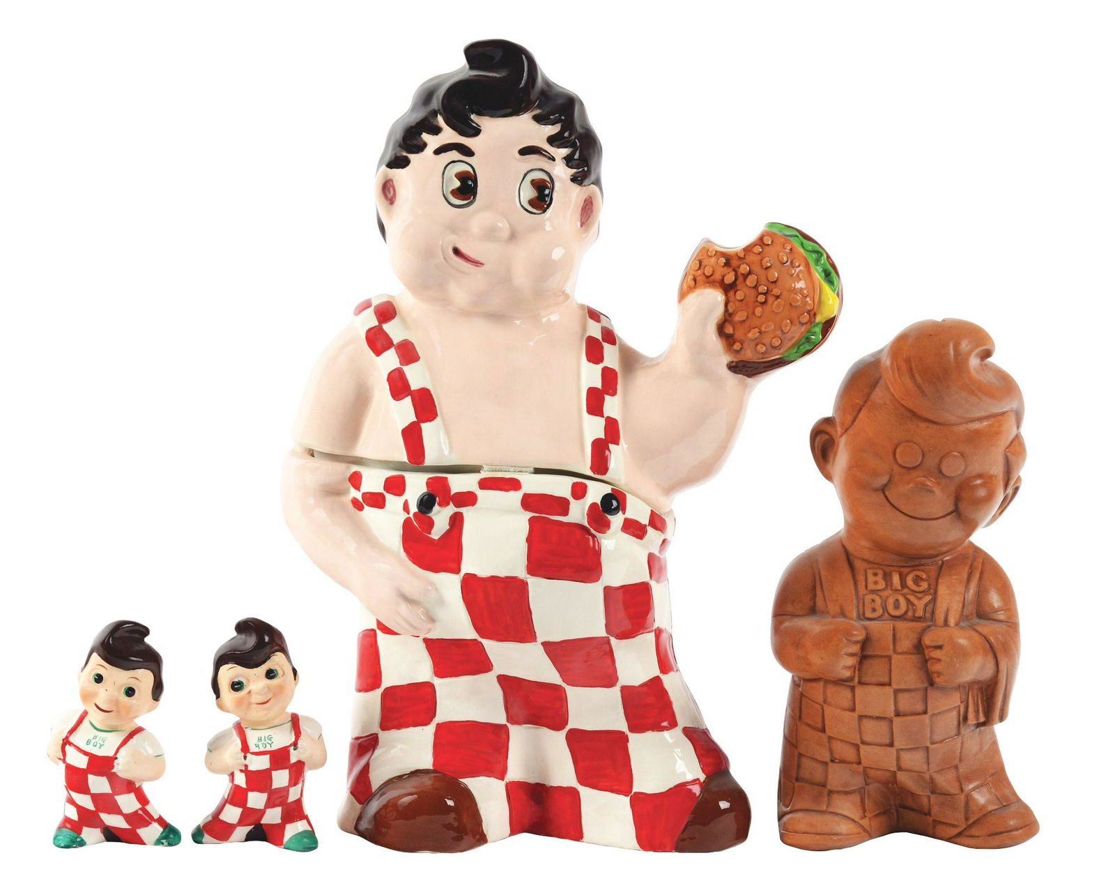 Lot of 5: Big Boy Advertising Figures. (1 of 1)