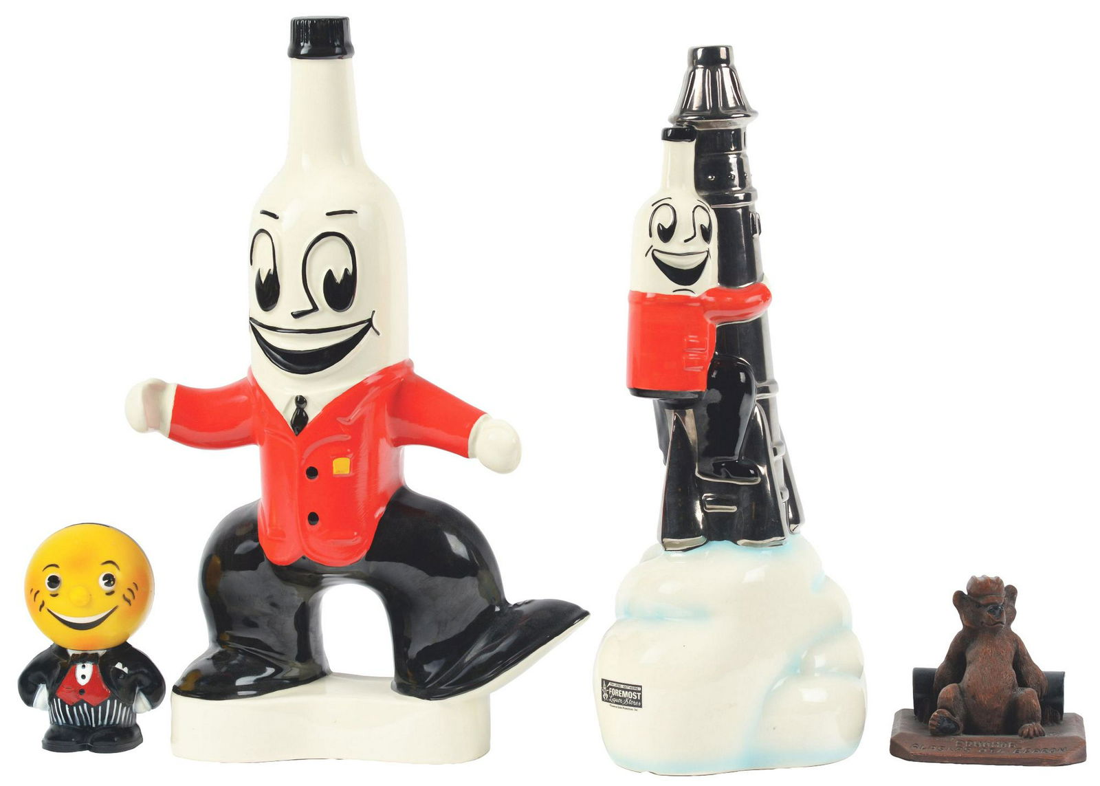 Lot of 4: Advertising Figures - Prudhoe, Halden, 2 (1 of 1)