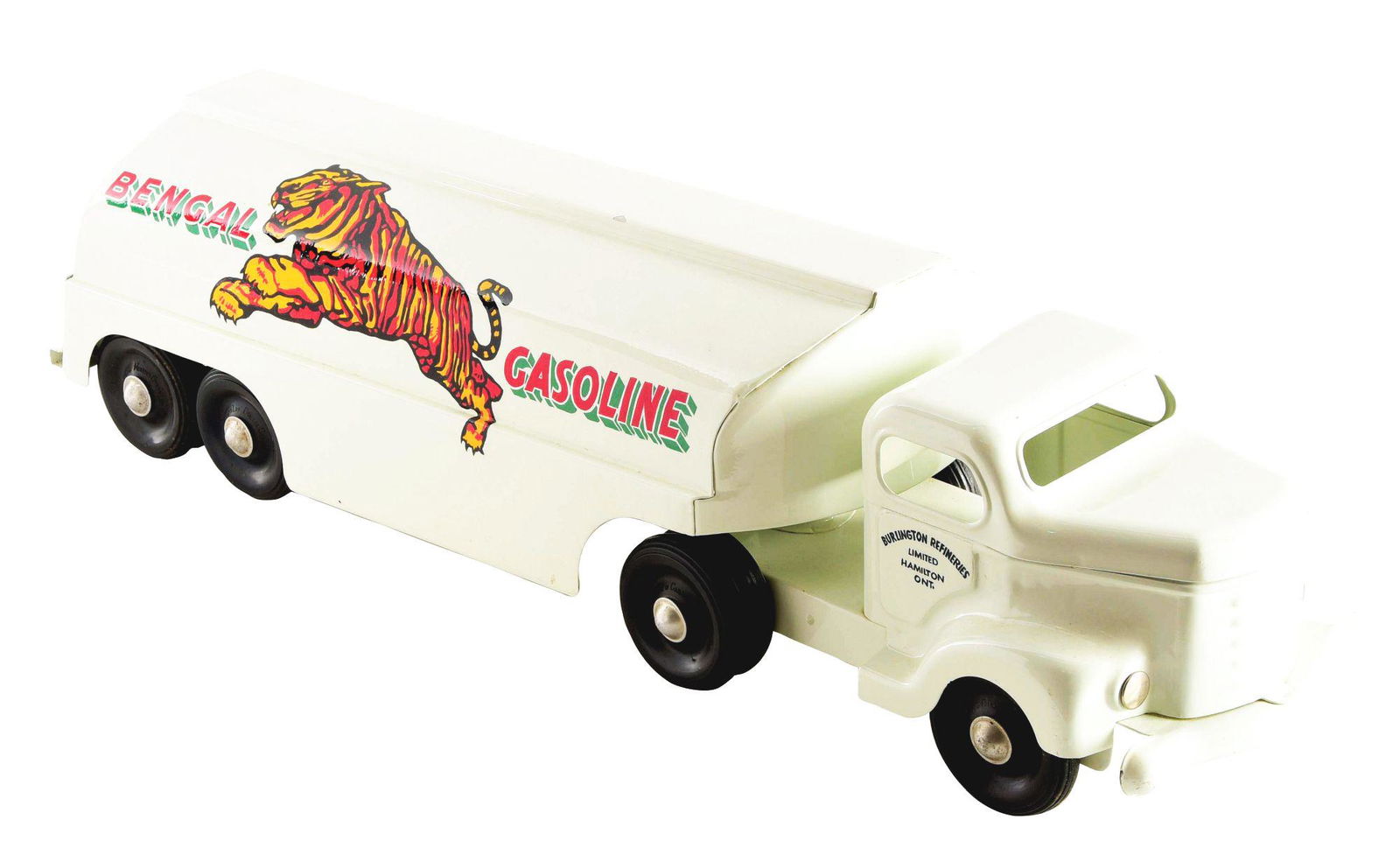 Bengal Gasoline Toy Tanker Truck. (1 of 2)