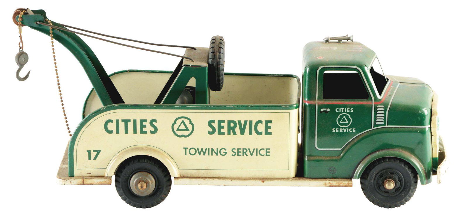 Cities Sevice Metal Toy Tow Truck. (1 of 2)