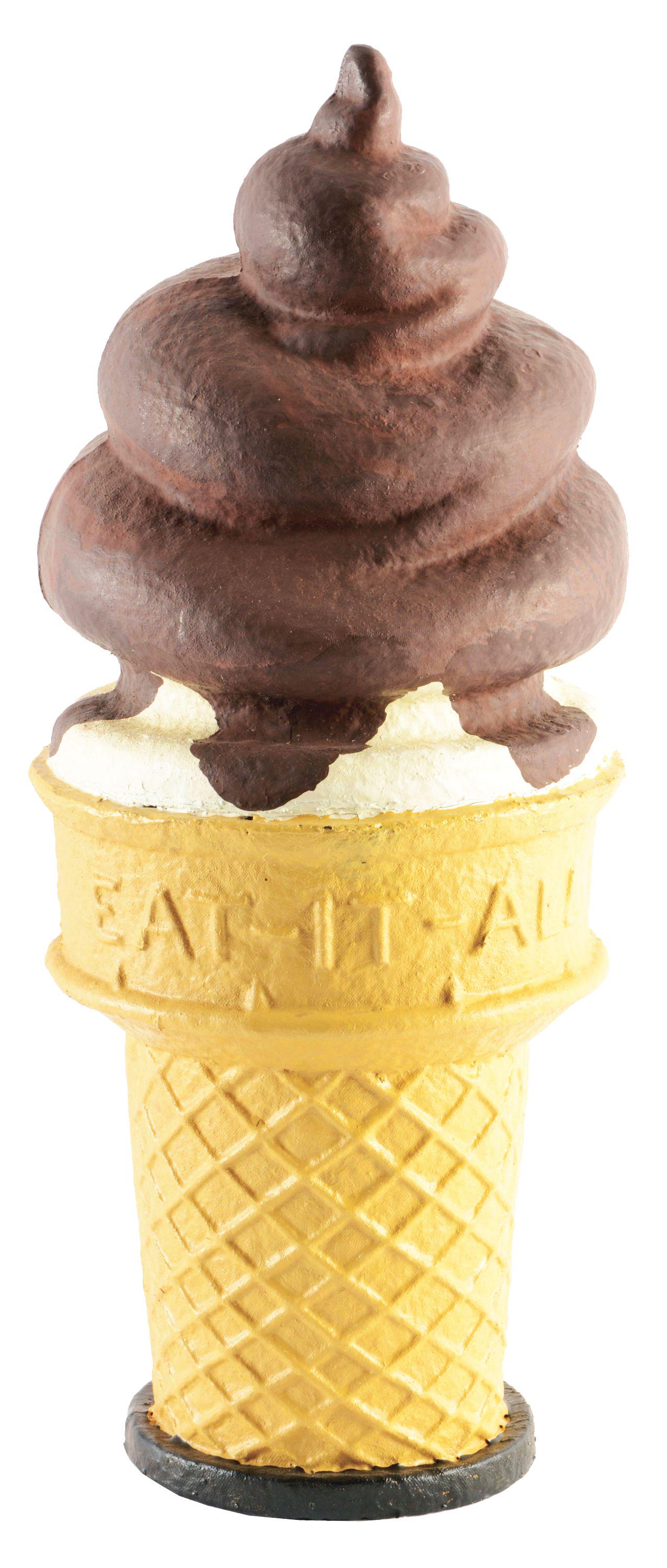 Eat it All Plaster Ice Cream Cone Store Display. Oct 05, 2019 Dan