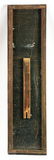 Red Crown Gasoline Porcelain Thermometer W/ Original - 2