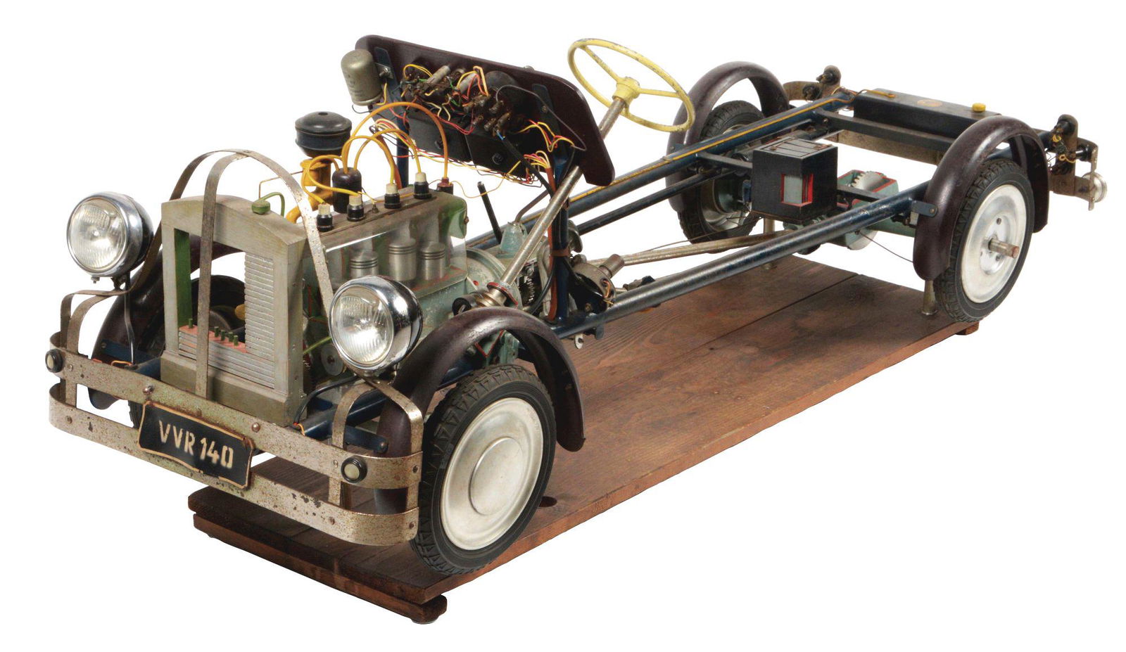 German Motor Vehicle Model VVR circa 1935. (1 of 6)