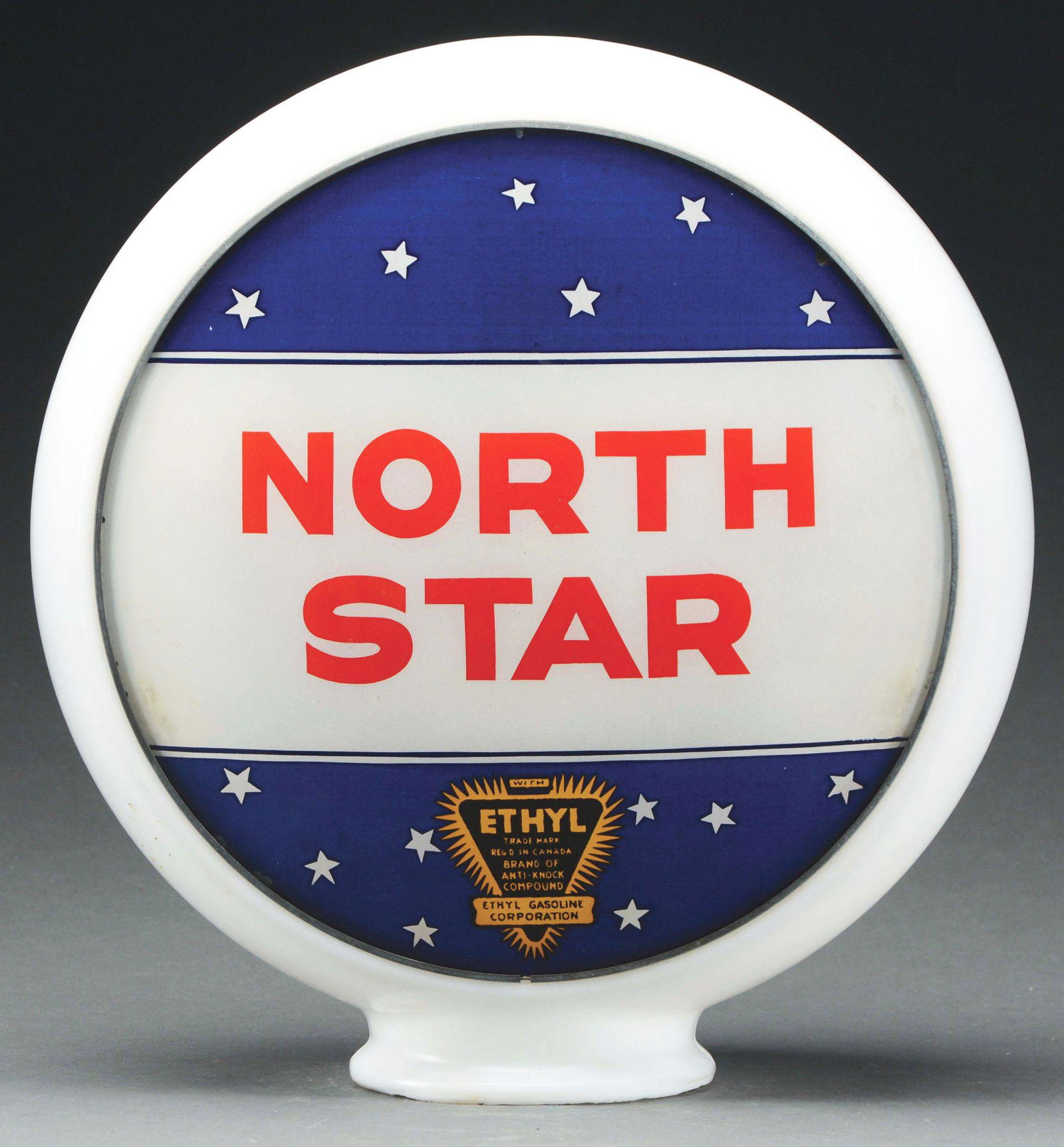 North Star Buffalo & Ethyl Gasoline Complete 13.5" (1 of 3)