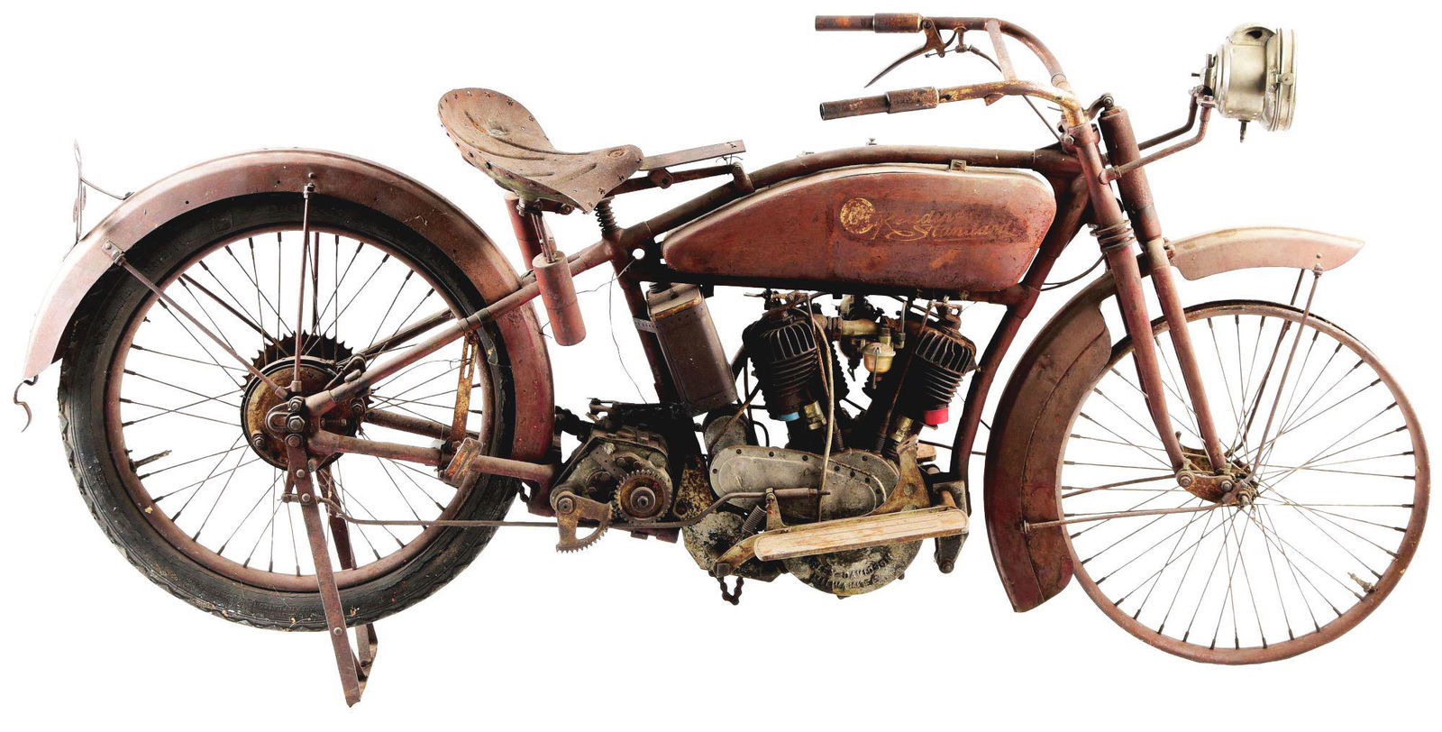 Reading 2024 standard motorcycle