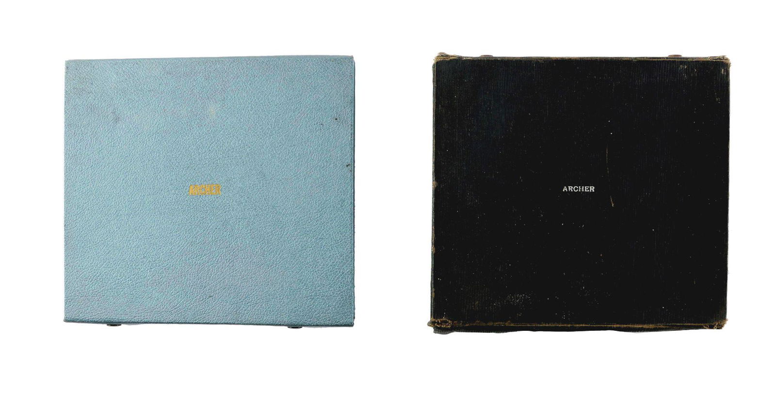 Lot of 2: Archer Motor Oil Salesman Samples. (1 of 2)