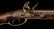 (A) FANTASTIC TRYON FLINTLOCK KENTUCKY RIFLE. - 3