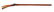 (A) FLINTLOCK KENTUCKY RIFLE SIGNED JOHN MOLL, JR.