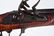 (A) FLINTLOCK KENTUCKY RIFLE SIGNED JOHN MOLL, JR. - 8
