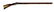 (A) FLINTLOCK KENTUCKY RIFLE SIGNED "PY" FOR PETER