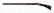 (A) FLINTLOCK KENTUCKY RIFLE SIGNED "PY" FOR PETER - 2