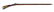 (A) FULLSTOCK FLINTLOCK KENTUCKY RIFLE SIGNED PETER