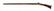 (A) FULLSTOCK FLINTLOCK KENTUCKY RIFLE SIGNED PETER - 2