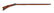 (A) FULLSTOCK FLINTLOCK KENTUCKY RIFLE ATTRIBUTED TO