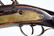 (A) FLINTLOCK KENTUCKY RIFLE SIGNED HENRY YOUNG ON - 10