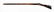 (A) FLINTLOCK KENTUCKY RIFLE SIGNED HENRY YOUNG ON - 2