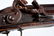 (A) FLINTLOCK KENTUCKY RIFLE SIGNED HENRY YOUNG ON - 8
