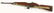 (C) WINCHESTER MODEL 1943 M1 CARBINE SEMI-AUTOMATIC - 2