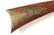 (A) RELIEF CARVED AND ORNATE FLINTLOCK KENTUCKY RIFLE - 8