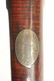 (A) RELIEF CARVED AND ORNATE FLINTLOCK KENTUCKY RIFLE - 9