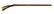 (A) FINE FLINTLOCK KENTUCKY RIFLE ATTRIBUTED TO JACOB