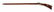 (A) FINE FLINTLOCK KENTUCKY RIFLE ATTRIBUTED TO JACOB - 2