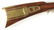 (A) FINE FLINTLOCK KENTUCKY RIFLE ATTRIBUTED TO JACOB - 8