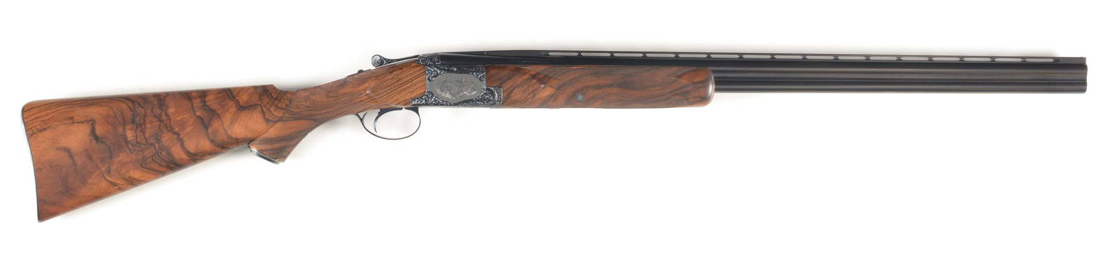 (m) Browning Custom Over Under Shotgun.