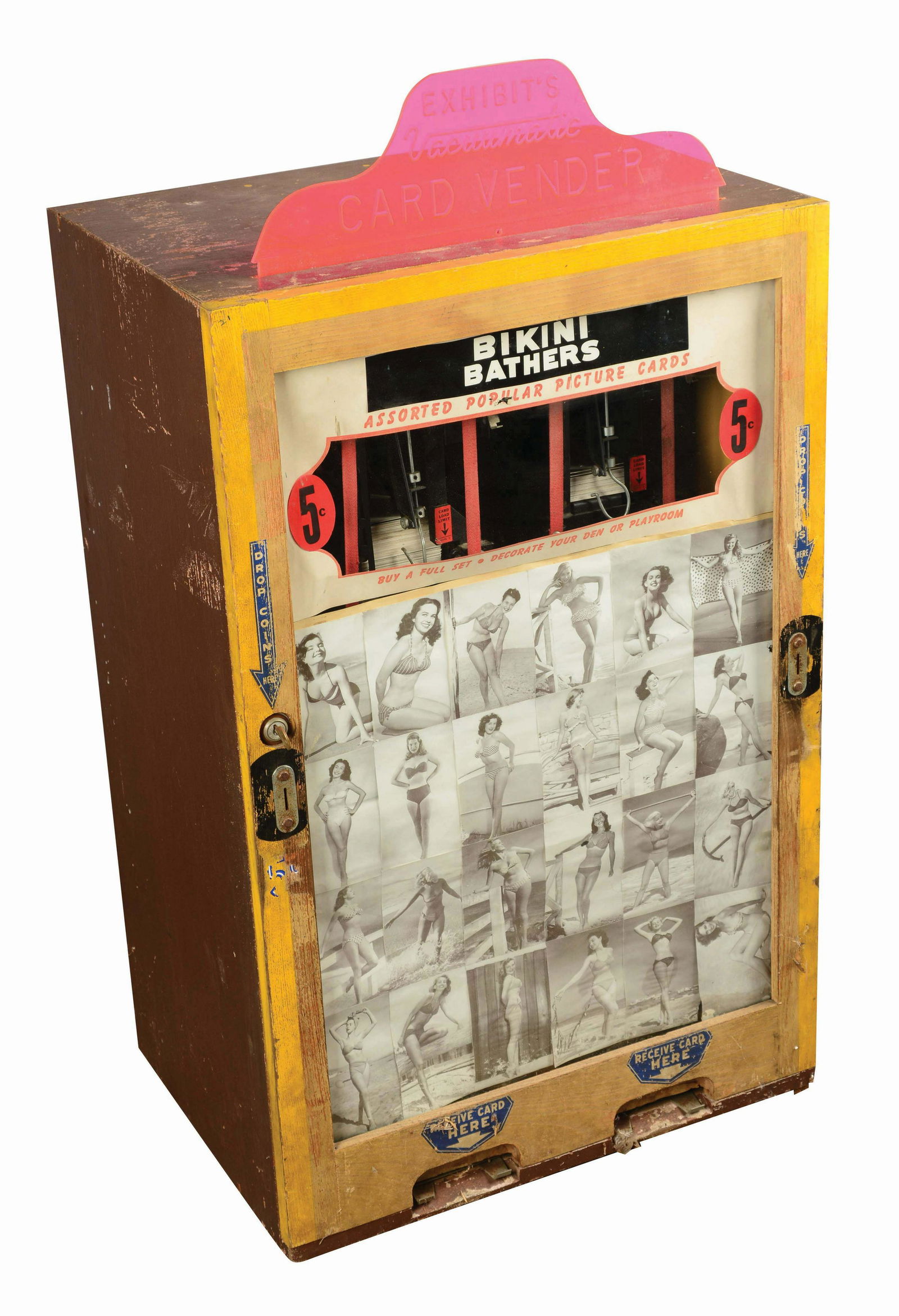 5¢ EXHIBIT SUPPLY CO.'S EXTREMELY UNUSUAL VACCUMATIC (1 of 5)