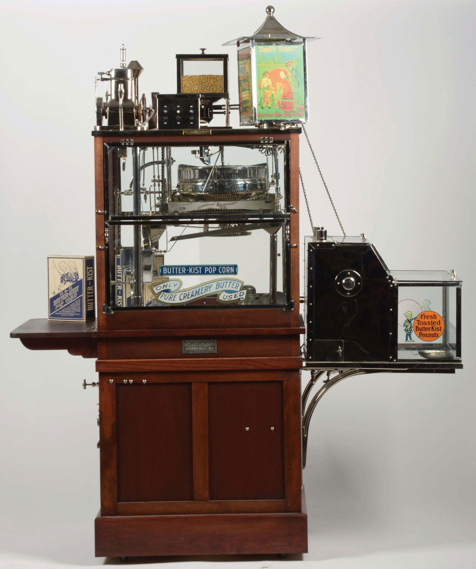 HOLCOMB & HOKE BUTTER KIST PORCORN MACHINE WITH (1 of 6)