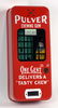 1¢ PULVER GUM MACHINE WITH CLOWN FIGURE. - 2