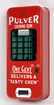 1¢ PULVER GUM MACHINE WITH CLOWN FIGURE. - 3