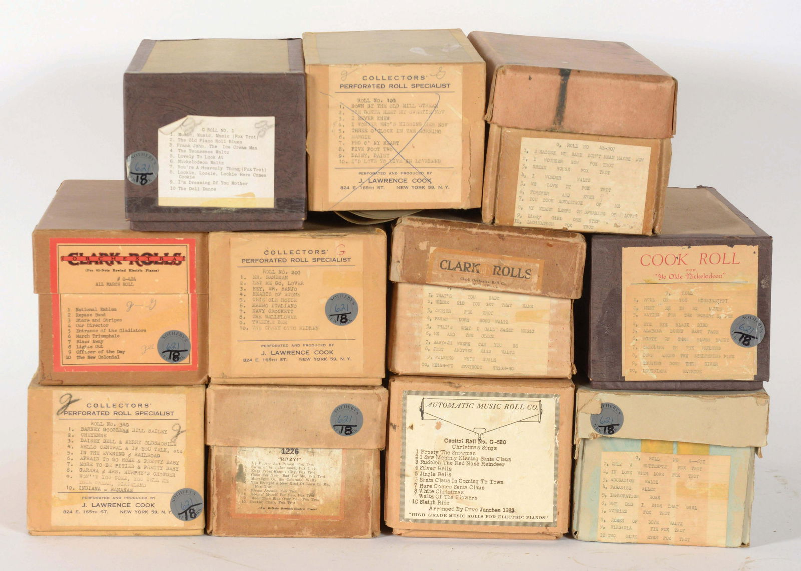 LOT OF 8: G ROLLS. (1 of 5)