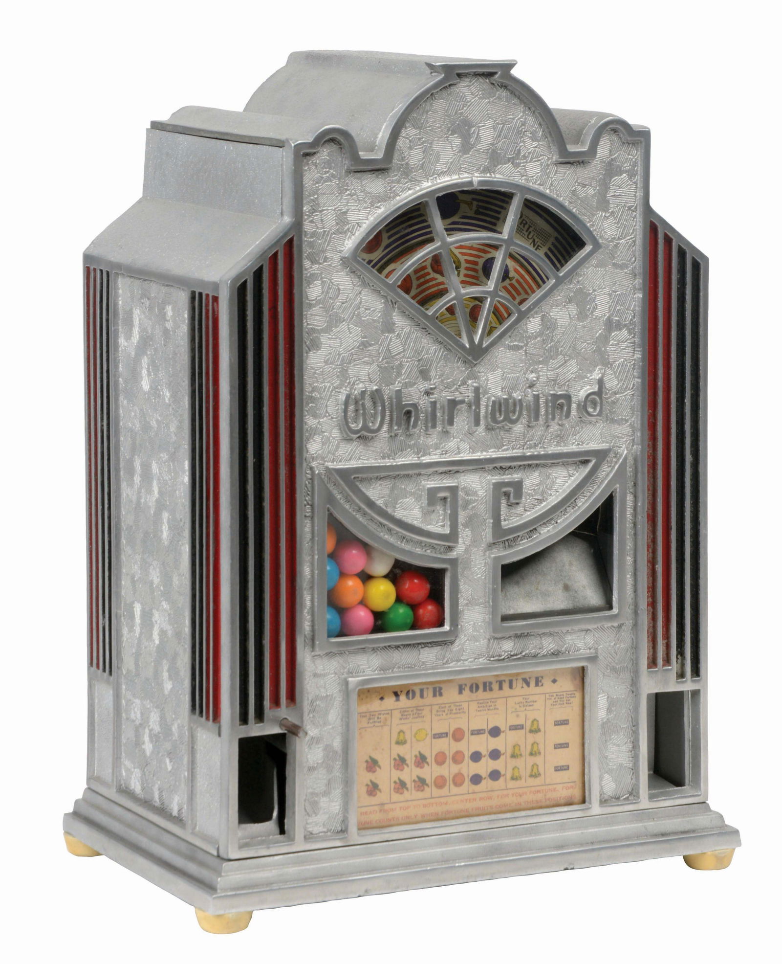 1¢ PIERCE TOOL AND MFG. CO. "THE WHIRLWIND" TRADE (1 of 4)