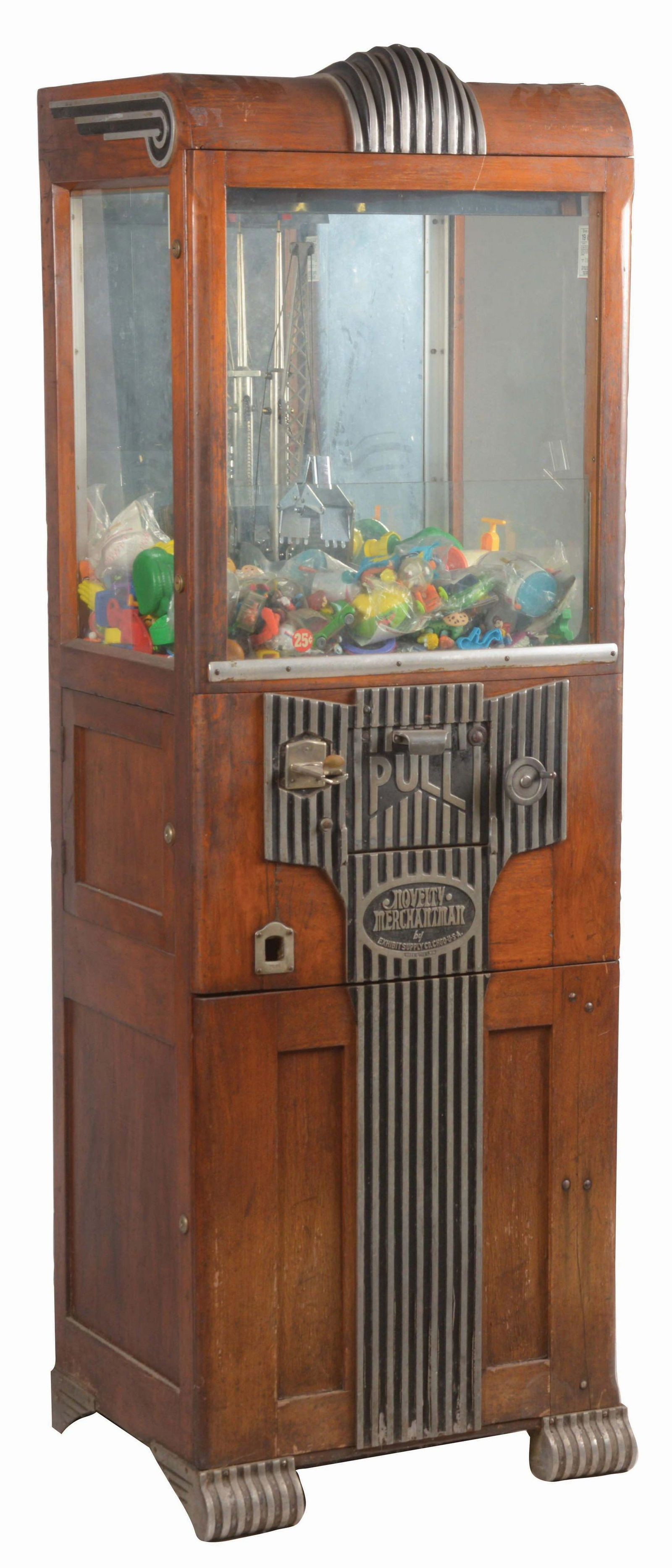 25¢ EXHIBIT SUPPLY NOVELTY MERCHANTMAN DIGGER. (1 of 4)