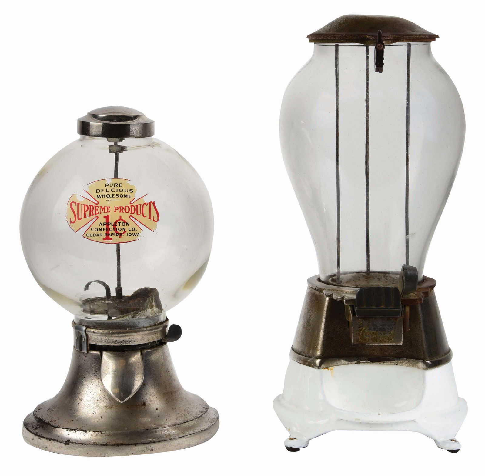 LOT OF 2: R.D. SIMPSON AND HANCE PEANUT VENDING (1 of 3)