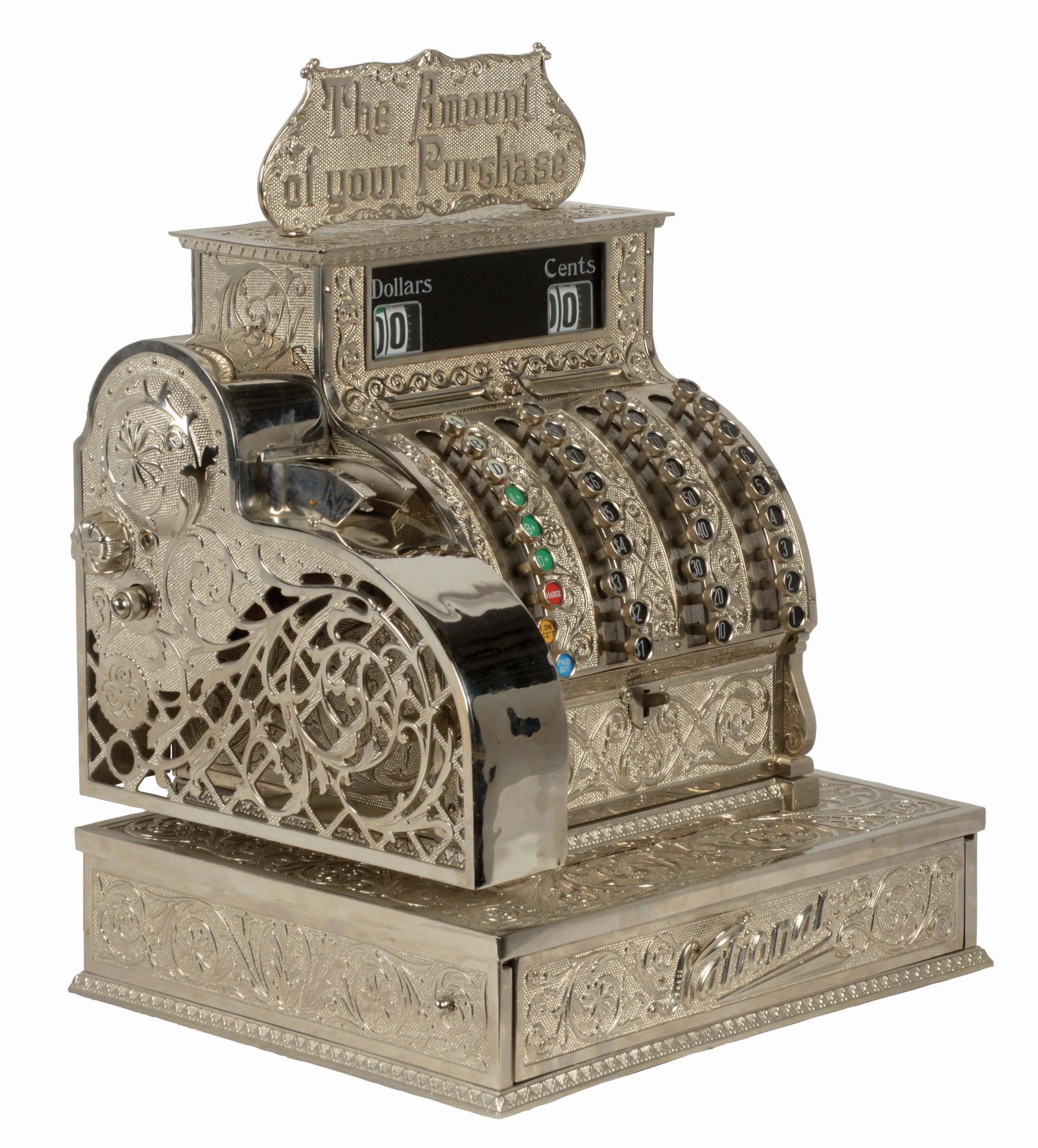 NATIONAL CASH REGISTER CO. MODEL #79. (1 of 4)