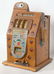 1¢ MILLS DIAMOND FRONT ESCALATOR BELL SLOT MACHINE - 3