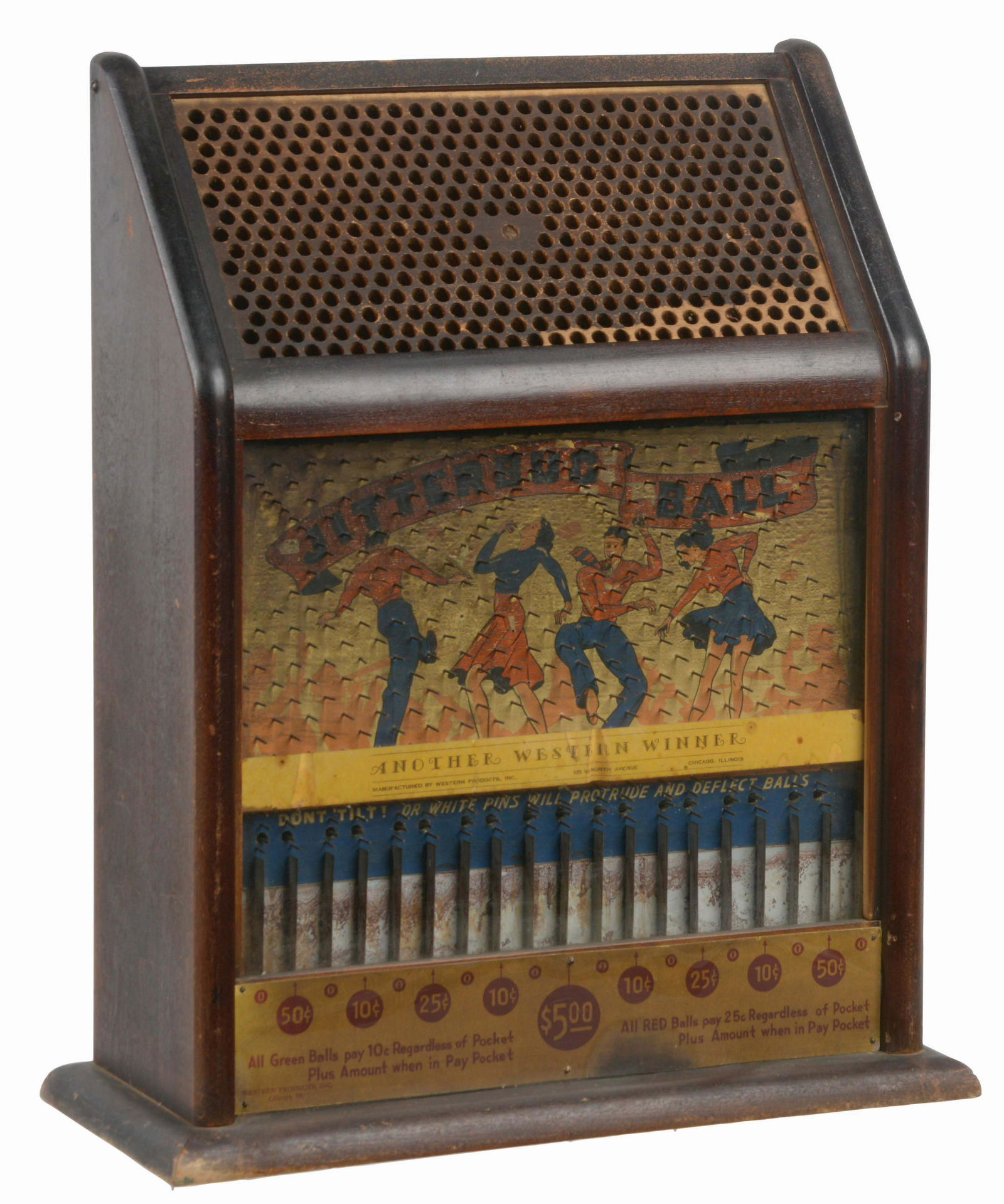 WESTERN PRODUCTS INC. "THE JITTERBUG" TRADE STIMULATOR. (1 of 4)