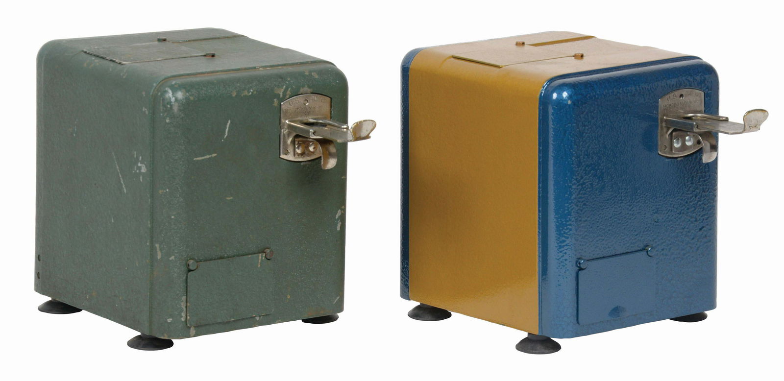 LOT OF 2: MILLS NOVELTY 5¢ VEST POCKET SLOT MACHINES. (1 of 2)