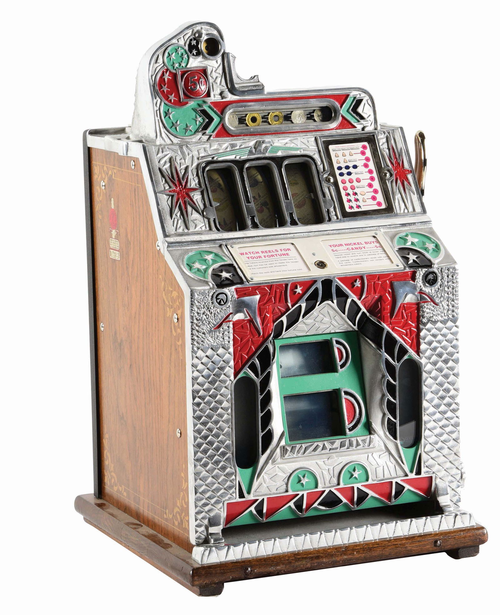 Mills slot machine models