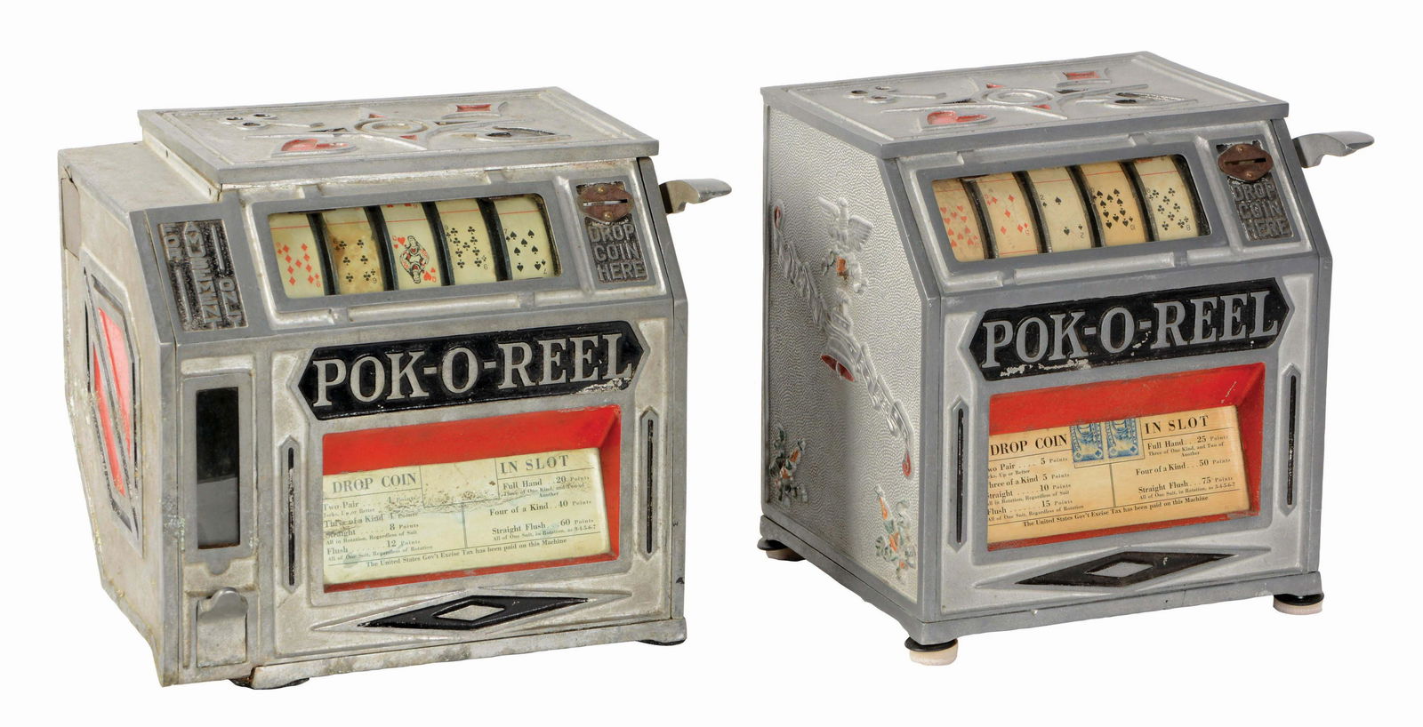 LOT OF 2: PAIR OF GROETCHEN POK-O-REEL TRADE (1 of 5)