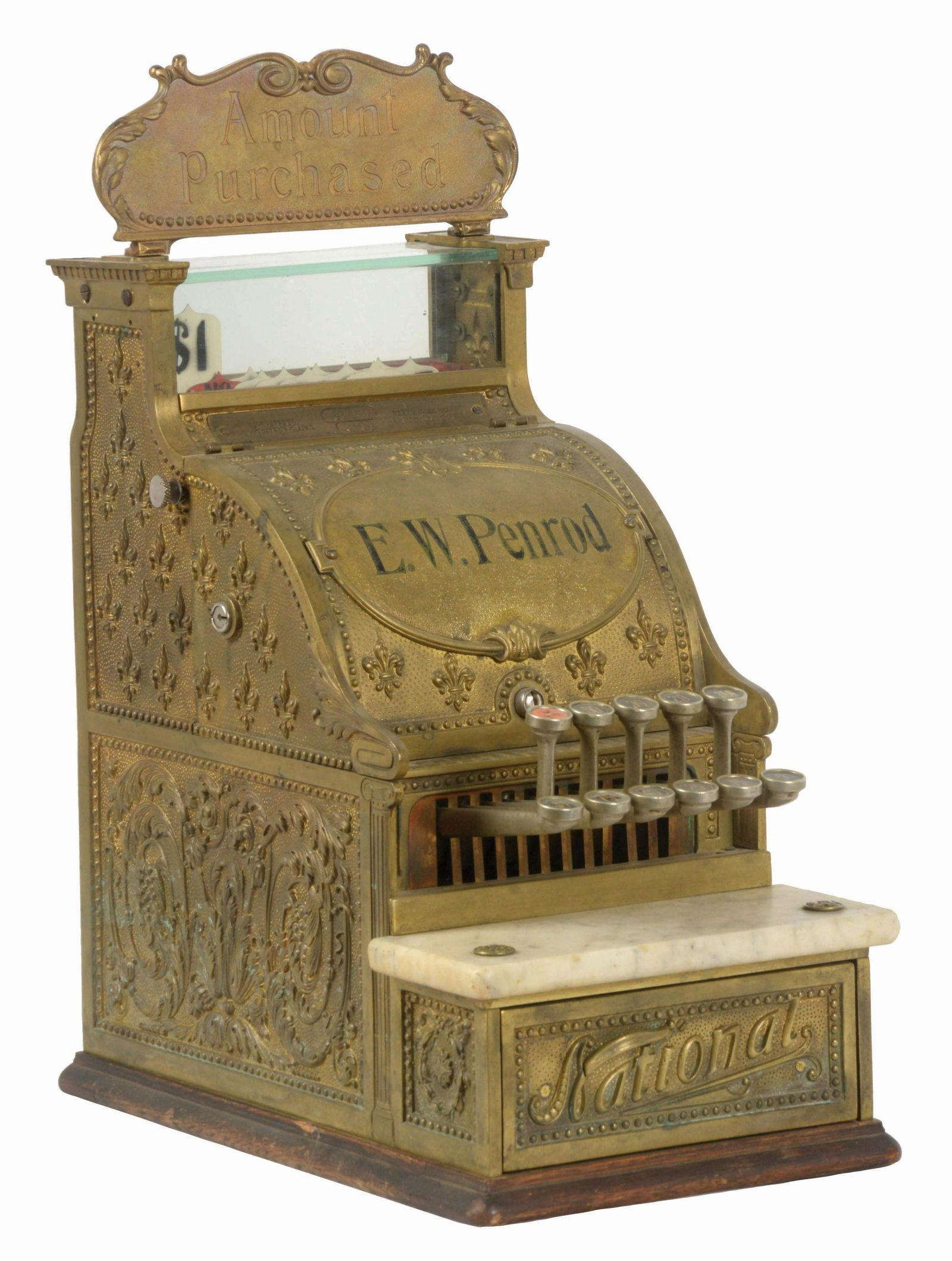 NATIONAL CASH REGISTER CO. MODEL 216. Nov 20, 2019 Dan Morphy