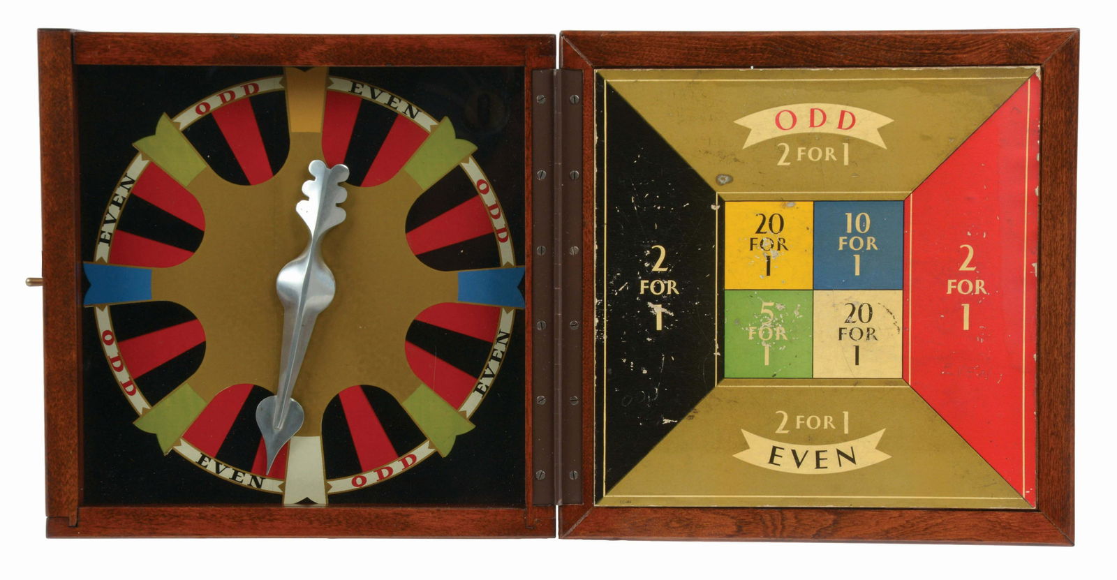 MILLS NOVELTY CO "COUNTERETTE" TRADE STIMULATOR. (1 of 2)