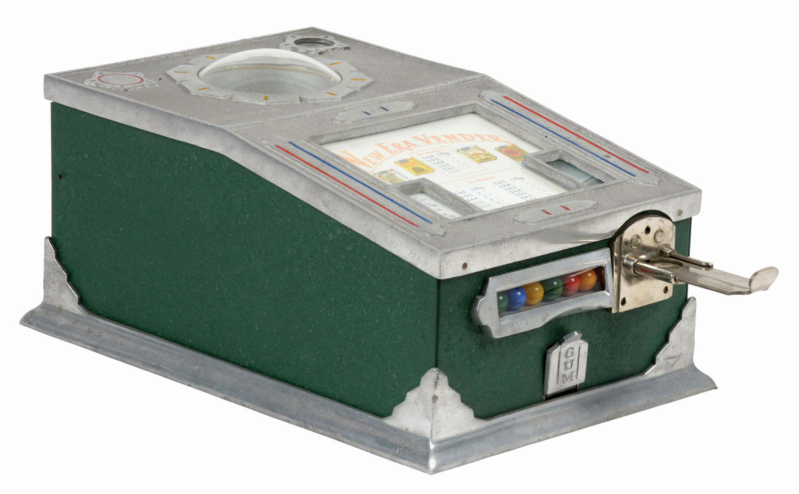 1¢ NEW ERA MANUFACTURING CO. CIGARETTE TRADE (1 of 5)