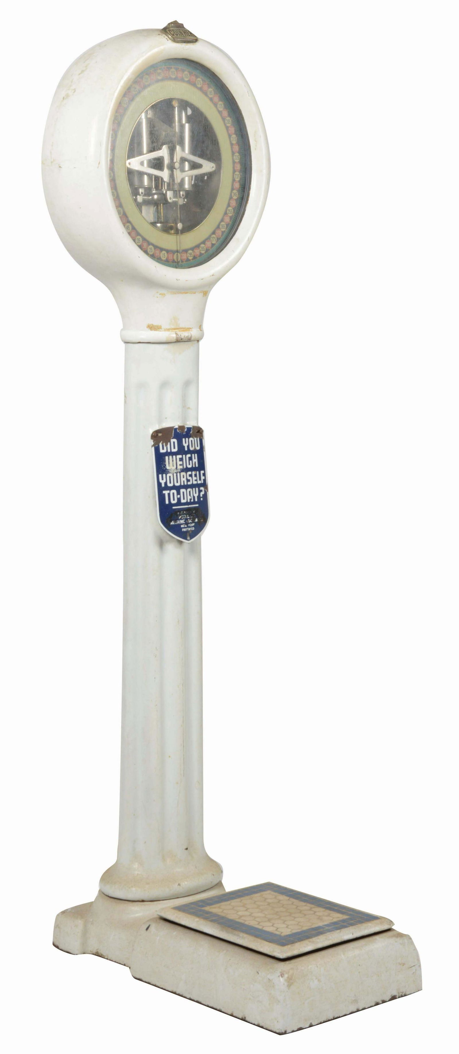 CAILLE "ARISTOCRAT" PENNY LOLLIPOP SCALE. (1 of 6)