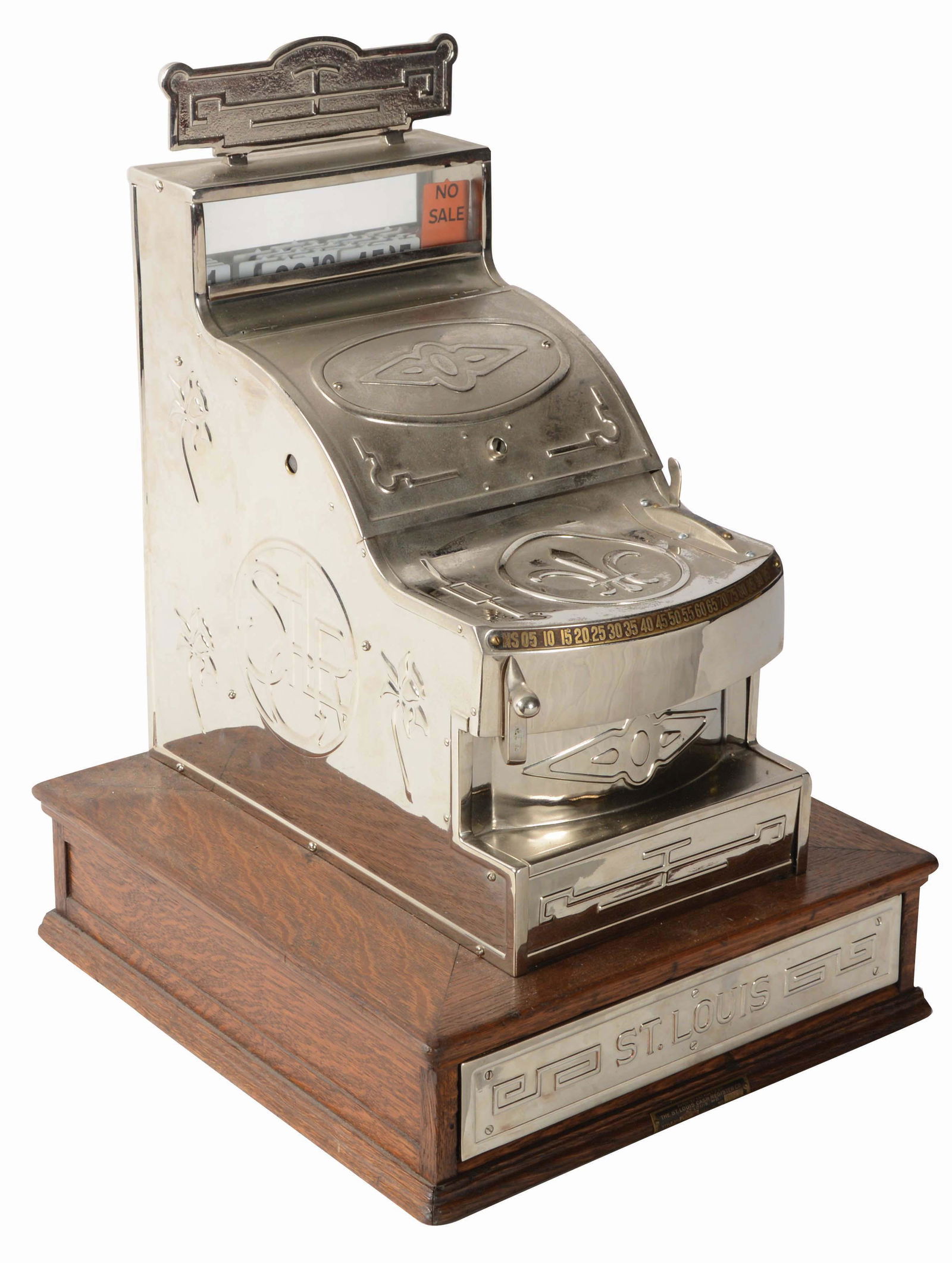 ST. LOUIS EXTENDED BASE MODEL #37 WITHOUT ORIGINAL TOP (1 of 5)