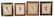 LOT OF 4: SHEA-BOCQUERAZ KENTUCKY STRAIGHT WHISKEY