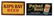 LOT OF 2: PABST & KIPS BAY BEER ADVERTISING SIGNS.